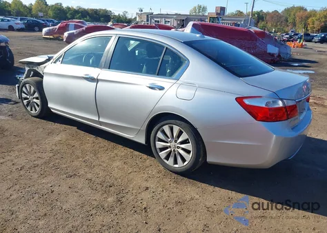 2014 Honda Accord Ex-L z USA, uszkodzony, nr VIN 1HGCR2F85EA134405
